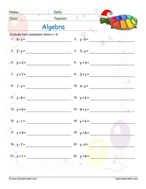 Free Math Worksheets—Printable, By Grade, .